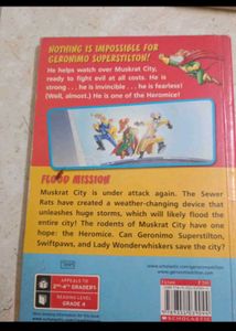 Geronimo Stilton Book Collection