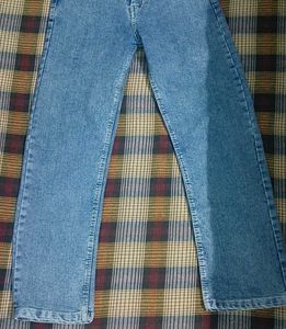 Light Wash Denim Jeans