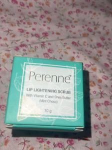 Perenne Lip Lightening Scrub