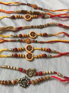 10 Rakhi Combo Sale