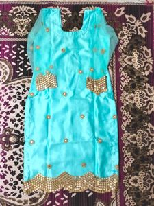 New Net Kurti With Dupatta, Looking Amazing