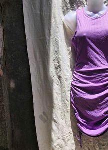 SHEIN RUCHED BODYCON