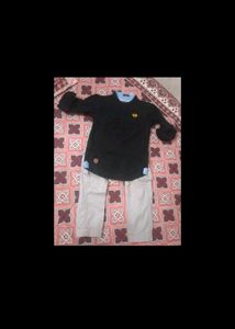 Vintage Knit Sweater &amp; Pants Set