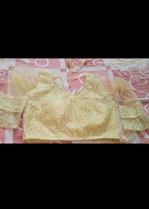 Saree With Redimade Blause