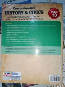 History And Civics Class 10