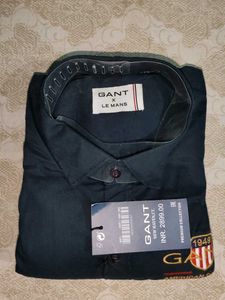 GANT Navy Blue Shirt New Size - XL