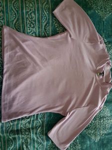 Women Light Pink Top