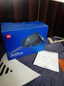 Jio Dive VR Box 360° Virtual Reality Experienc