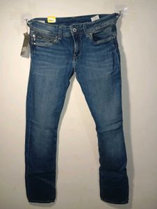 Light Wash Denim Jeans