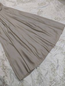Satin Gown