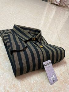 New pure Khadi cotton Shirts Men and Boys Shirt
