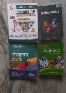 Refresher Books Class 10th(At 50% Of MRP)