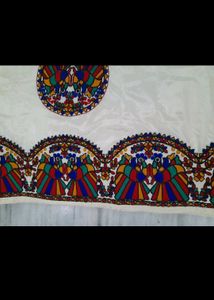 Heavy Embroidery Partywear Saree