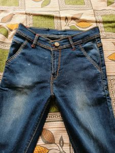 Classic Blue Denim Jeans