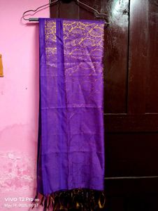 2 Silk Blended Premium Quality 💜and💚 Coloured