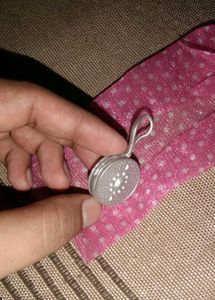 Silver Purse ( Not The Scirt )