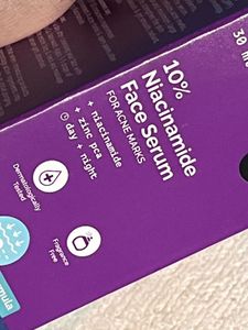The Derma Co 10% Niacinamide Face Serum