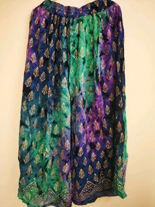Multicolored Long Skirt