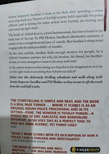 Killing Ashish Karve by Salil Desai