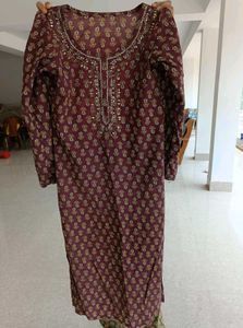 Suit With Pant And Dupatta