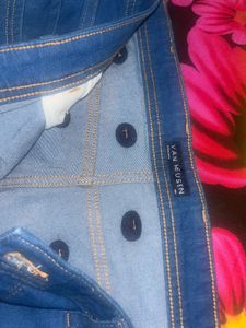 Van Heusen New Jeans Blue 38 Size