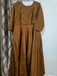 Elegant Brown Kurta