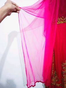 Heavy stone work Gown
