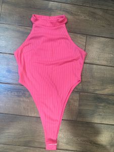 Hot Pink Bodysuit