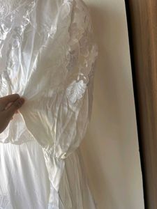 Elegant White Maxi Dress