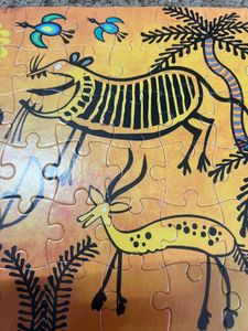 African Animals Puzzle