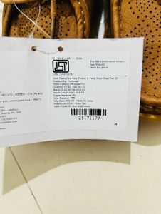 Pine Kids Brown partywear Shoes