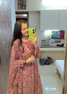 Elegant Anarkali Kurta Set