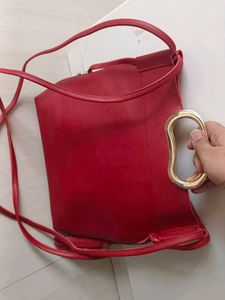 Red Handbag
