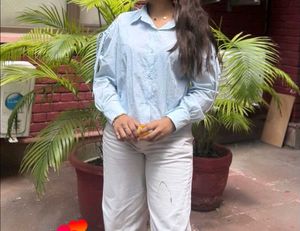 CITYMP Blue Blouse