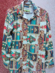 Multicolour Printed Shirt