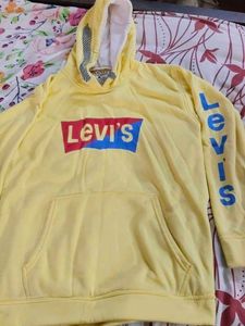 Levi's Yellow Hoodie