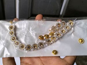 Kids Baby Girls Necklace For Party Wear