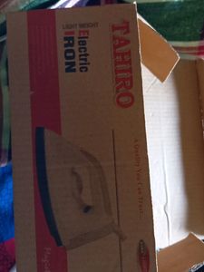 Tahiro Electric Iron