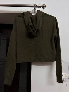 Olive Green Hoodie