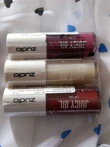 COMBO OF 3 ZUDIO LIP GLOSS.
