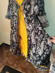 xxl double layer kurta