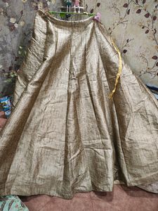 Heavy Kurti With Skirt For Wedding And Functions