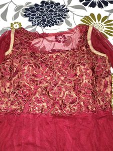 Beautiful Grown with Dupatta And Pant Set