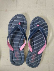 Blue Slippers