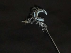 🌃 🌙 Moon Hair Pin 🩵