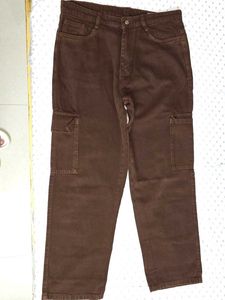 Brown Denim