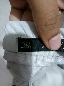 Grey Casual Pants
