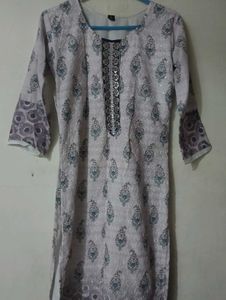Elegant Printed Kurti