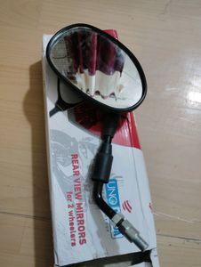 Two Wheeler Right Side Mirror