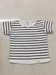 Bunny Denim Skirt Outfit